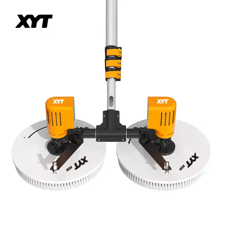 Factory New Design Photovoltaic Systems Semi Automatic Solar Panel Cleaning Machine With Less Water