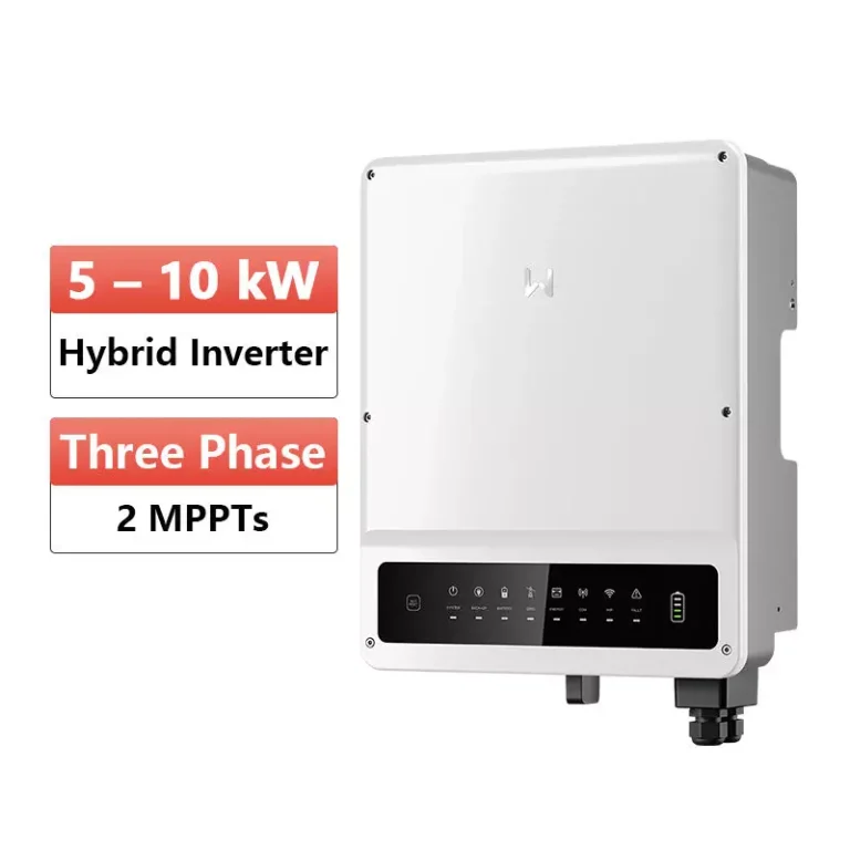 Goodwe 5kw 8kw 10kw & 6kw Hybrid Solar Inverter Three Phase Output