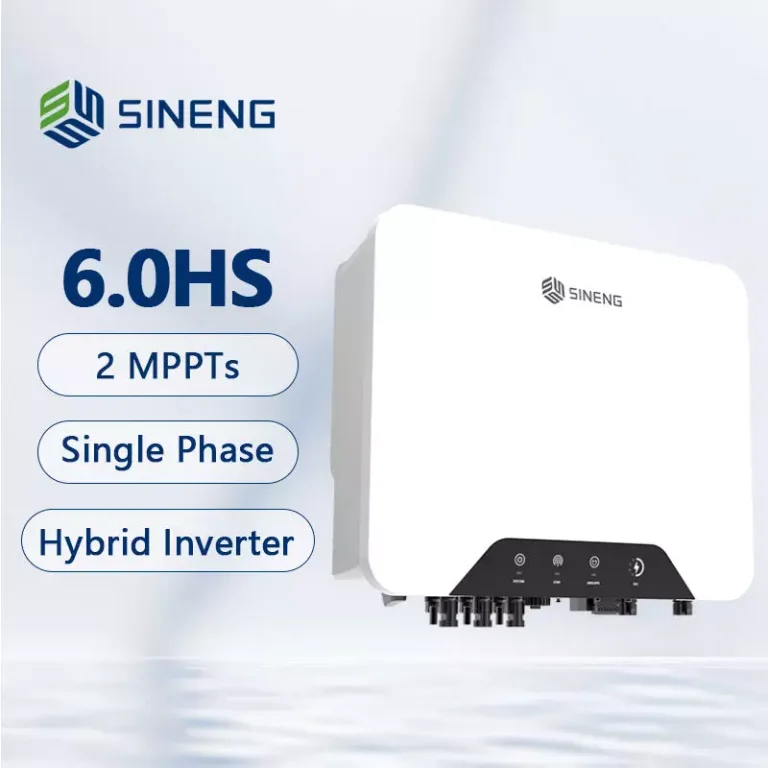 Sineng Hybrid Inverter 6kw 5kw 3kw 4kw 3.6kw Single Phase Sineng Solar Inverter 48v 2 Mppt 5000w 5kw