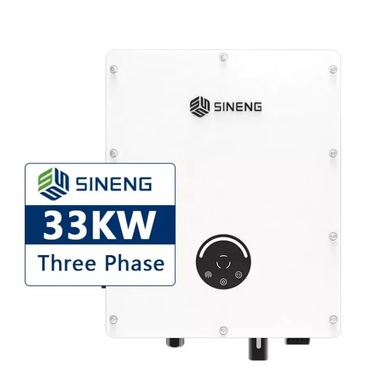 Sineng Ip 65 Hybrid Solar Inverter 20kw 30kw 33kw Solar Panel Inverter Three Phase Solar Hybrid Inverter