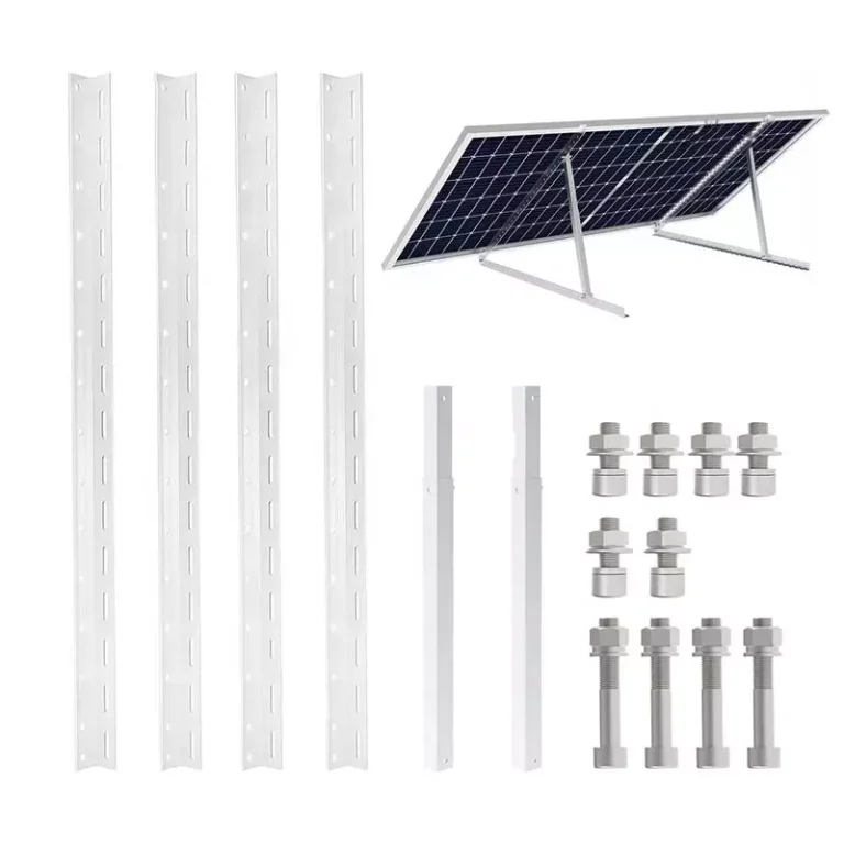 FarSun Mounting Structure Rooftop Solar Adjustable Tripod Aluminum Triangle