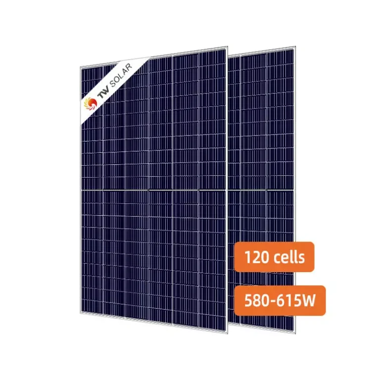 Tier 1 TW Solar Monocrystalline Solar Cells 580w 585w 590w 595w 600w 605w 610w Solar Panels