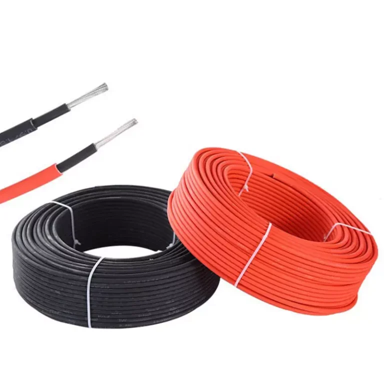 H1Z2Z2-K 1500V DC for Tinned Copper Single Core Double Insulated Solar Cable for Rooftop and Ground Mount