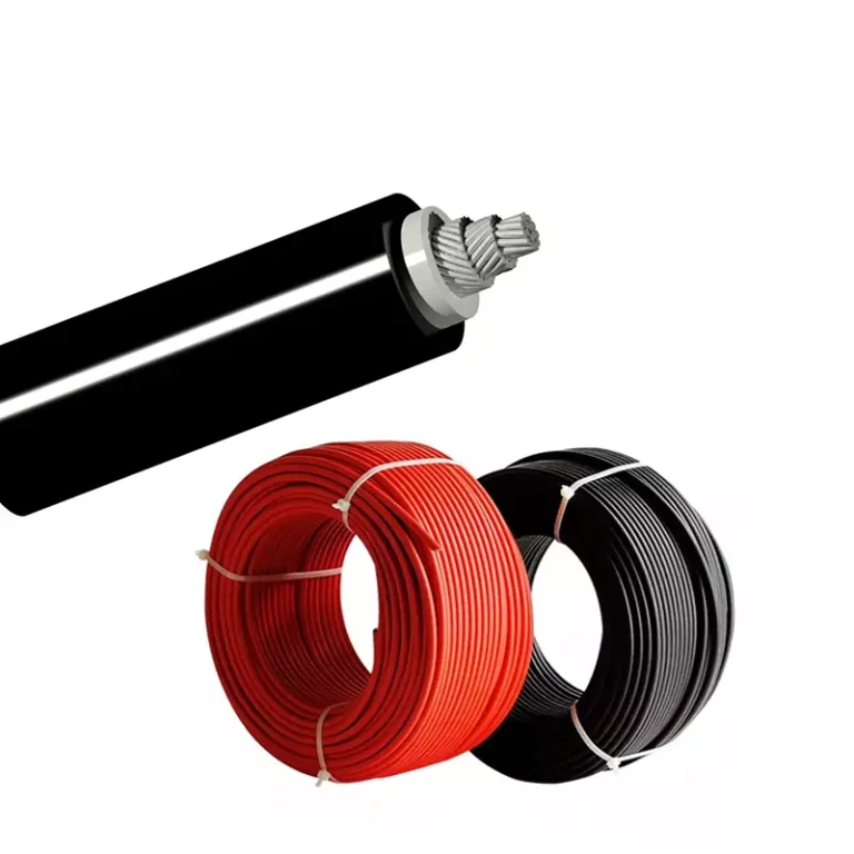 10 Awg Ac 600v 1000v Solar Photovoltaic Electric Wire Power Cable Solar Pv Cable 6mm2