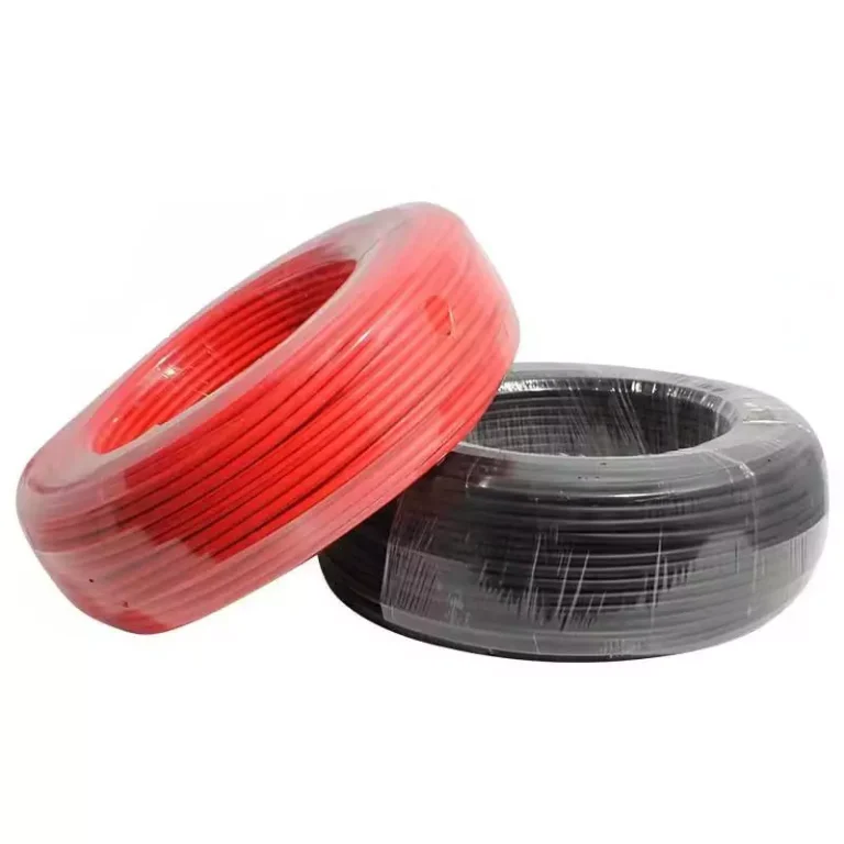 AC Power Cable for Solar Panels Tinned Copper Core XLPE XLPO Insulated Solar Cable 10 AWG 4mm 6mm