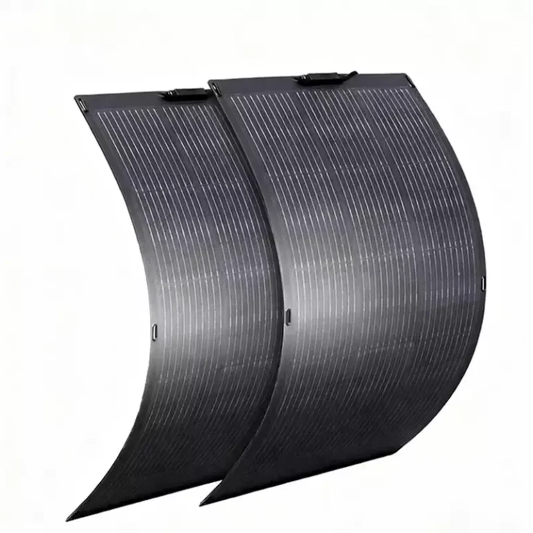 120W Ultra Thin Flexible Solar Films Photovoltaic Module Panels BIPV Facade AHONY Topcon Cell 25.4% Efficiency