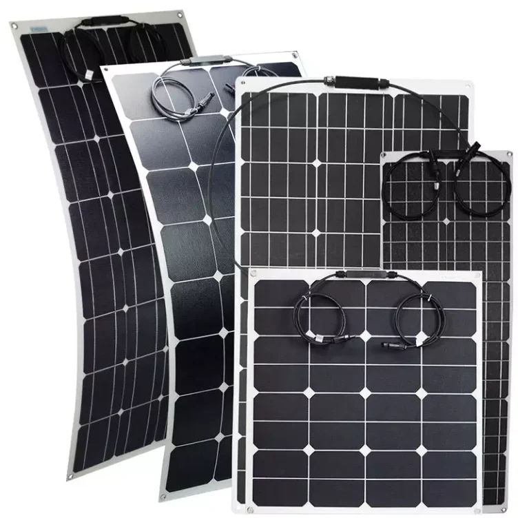 Popular Models Solar Film 35W EFTE Flexible Solar Panel System for off Grid Car Camper
