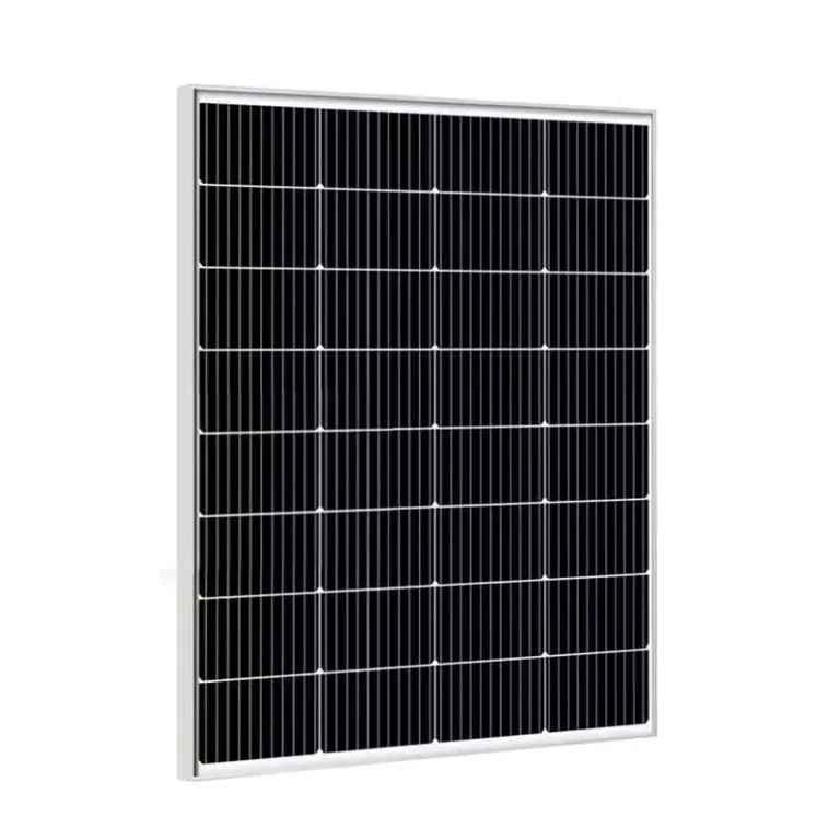 90W High-Efficient Mono Photovoltaic Glass Solar PV Module Half Cut PERC Technology Factory Direct Sale for Marine Off-Grid