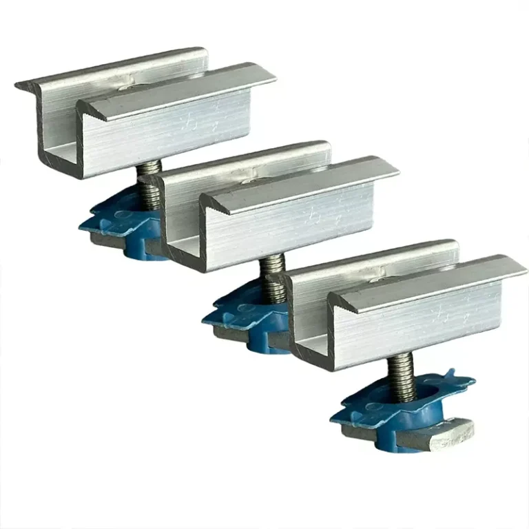 Medium Pressure Block Photovoltaic Pressure Plate with Edge Compression Available in Stock Solar Photovoltaic Brackets