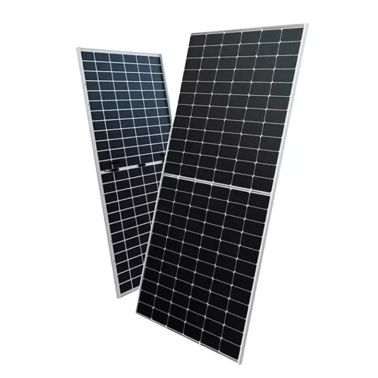 High Quality 580W Bifacial PV Modules Solar Panels Monocrystalline N-TYPE Solar Panels