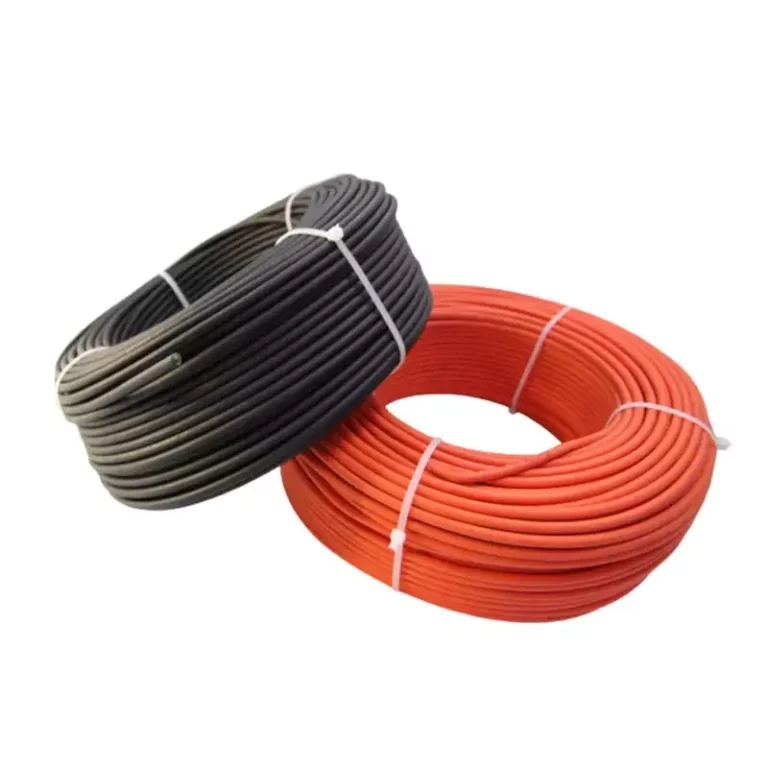 Photovoltaic Cable 4-16mm2 1500V AC 1000V Weatherproof Industrial Power Use With EU Stock