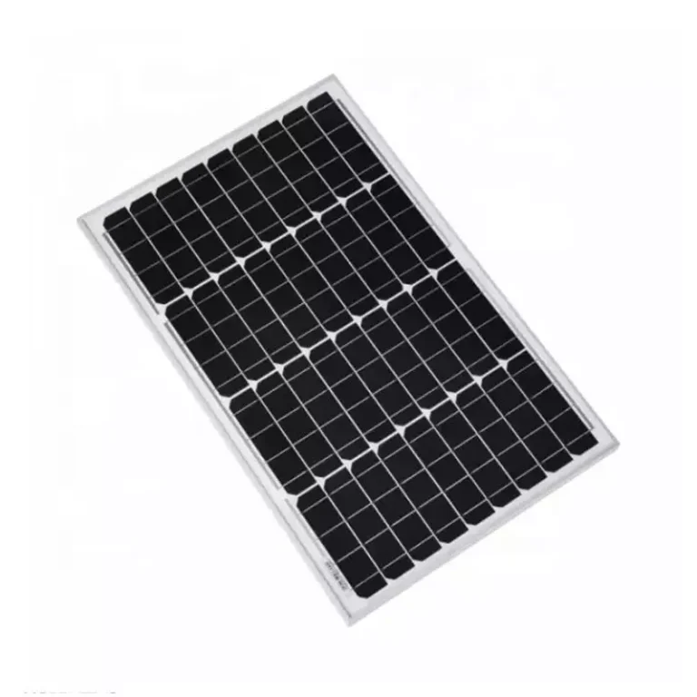 High Efficiency 40W Mono Solar Panel Kit with Silver or Black Frame for Street and Flashing Lights