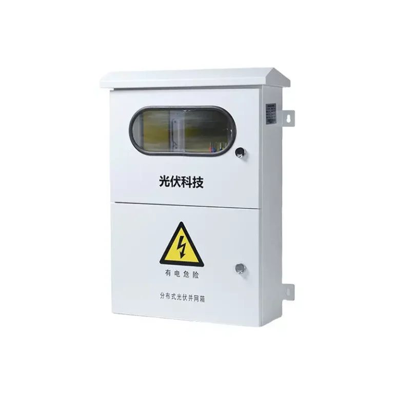 OEM Photovoltaic Grid-Connected Distribution Box Electrical Control Box 380/500V 300A Wall Mounting