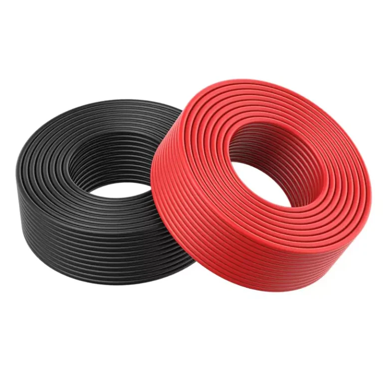 Wholesale 1000V/1500V Tinned Copper PV DC Cable, 4/6/10/16mm² Solar Panel Wire for Photovoltaic Systems and Solar Farm Projects