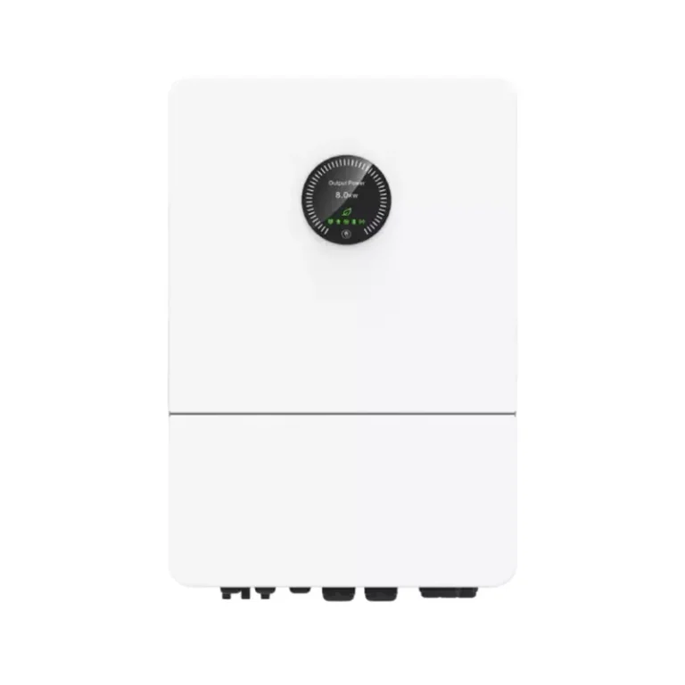 Solar Inverter Scalable System Configuration Wit 28-55kW Storage Inverter Grid Support Functions with Growatt Brand