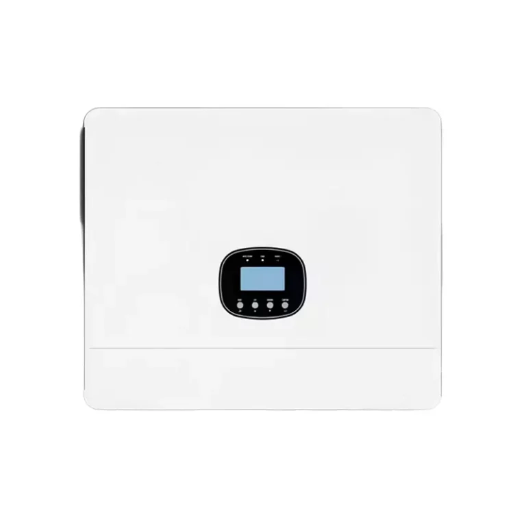 US 48V Hybrid Solar MPPT Inverter 230V (180-280V) Pure Sine Wave 4-10KW Single Phase 98.4% Efficiency 50/60Hz Inverter