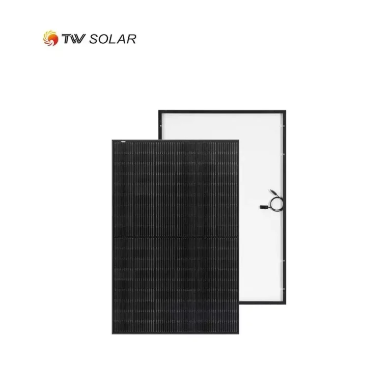 TW N-Type TOPCON Bifacial Half Cell 540W-590W TWMND-72HS Tongwei Solar Panels Home