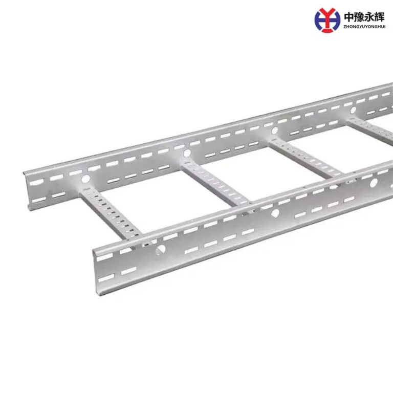 Compact Ladder Cable Tray Narrow Body Design Inside Control Cabinet Top Of Cabinet Limited Space Fully Customizable