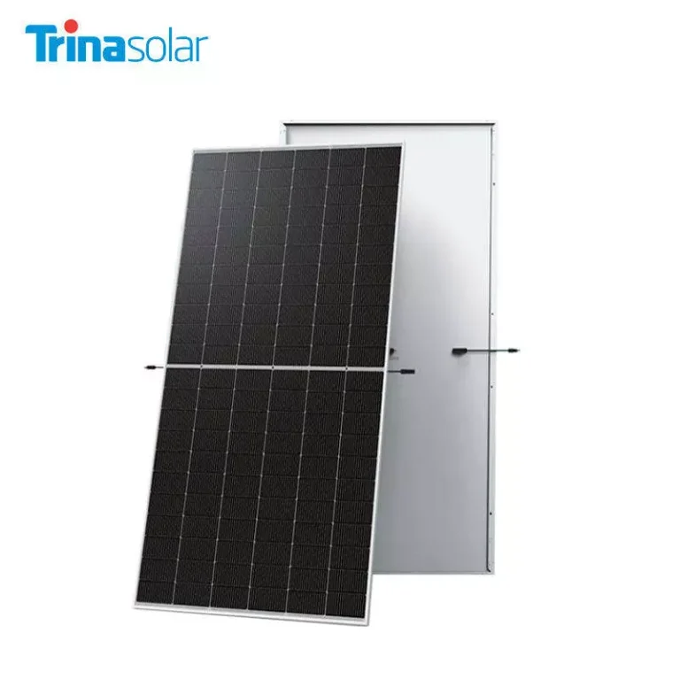 Trina Brand Factory Selling Best Quality TSM-NE19R.70 600W 630W Mono Solar Panel White Anti-Dust Backsheet Solar Panels