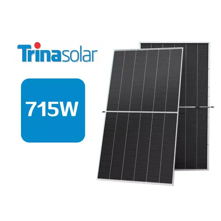 High Quality GCL Bifacial N-Type Dual Glass 715w Solar Panel
