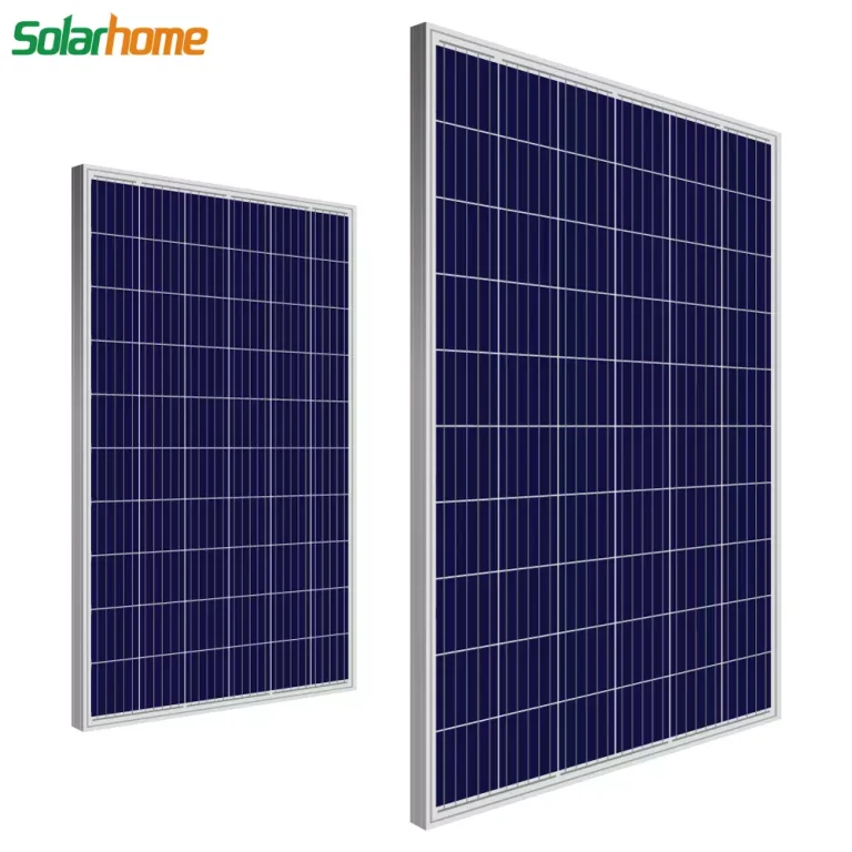 PV Manufacturer Et Solar 270w 275w 280w Solar Panel Poly 270 Watt Price