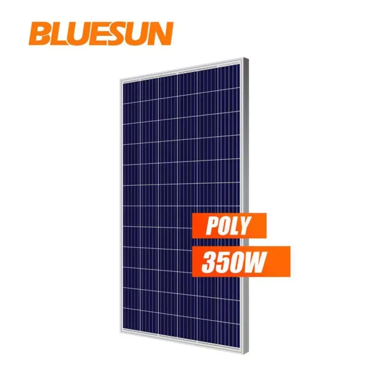 Best China 350w 355w Poly Crystalline Pvt Hybrid Solar Panel for Solar Panels Home Use