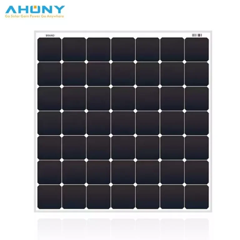 Hot Sale 36/60 Cell Bifacial Monocrystalline Solar Panels 100W to 350W Double Glass Half Cell PV Modules with 18V Voltage