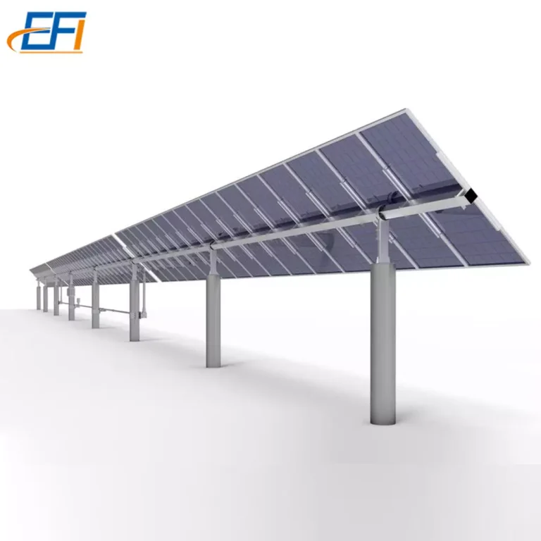 Solar Powered Tracking Devices Solar Power Tracking Frame Grounding Mounting Bracket for Pv Solar