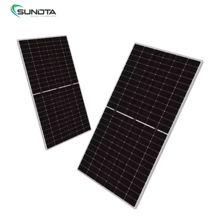 High Performance 585W N-Type Half Cell Bifacial Monocrystalline Solar Panel STM585-600-72M-T8NS | Reliable 23.23% Efficiency PV