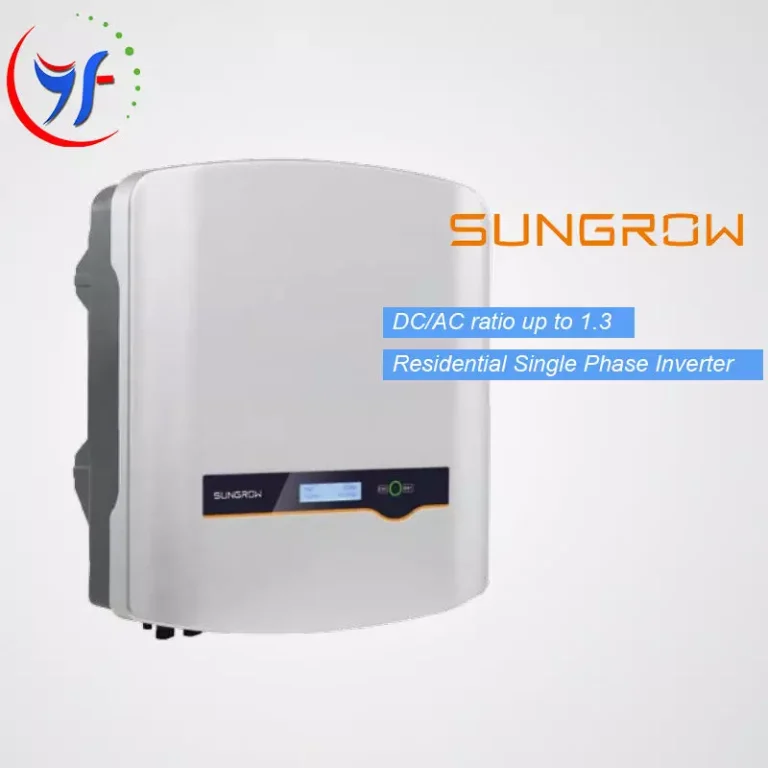 SUNGROW Residential Single Phase Inverter SG3K-D-NI/SG5K-D-NI 3k 5k on Grid Solar System Sungrow Solar Inverter Price